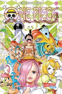 Bild vom Artikel One Piece 85 vom Autor Eiichiro Oda