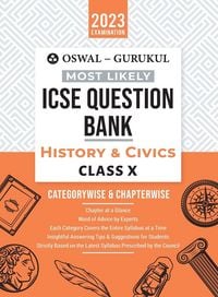 Produktbild: Oswal - Gurukul History & Civics Most Likely Question Bank