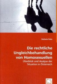 Produktbild: Palm, S: Die rechtliche Ungleichbehandlung von Homosexuellen