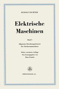 Produktbild: Elektrische Maschinen