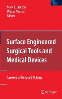 Produktbild: Surface Engineered Surgical Tools and Medical Devices