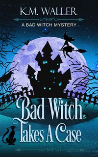 Produktbild: Bad Witch Takes a Case (A Bad Witch Mystery, #1)