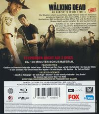 The Walking Dead - Staffel 2  [3 BRs]