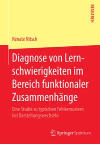 Produktbild: Diagnose von Lernschwierigkeiten im Bereich funktionaler Zusammenh&auml;nge