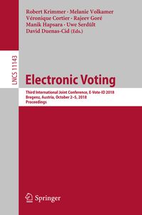 Produktbild: Electronic Voting