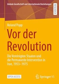 Bild vom Artikel Vor der Revolution vom Autor Roland Popp