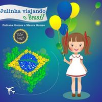 Produktbild: Julinha Viajando O Brasil