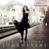 Produktbild: Lidy Blijdorp: Journeyers: Ravel and Kodaly