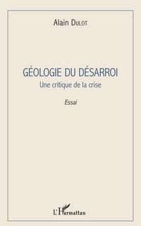 Produktbild: G&eacute;ologie du d&eacute;sarroi