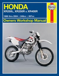 Produktbild: Ahlstrand, A: Honda XR250L, XR250R & XR400R (86 - 04)