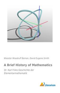 Produktbild: A Brief History of Mathematics