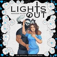 Produktbild: Lights Out: The Official Coloring Book