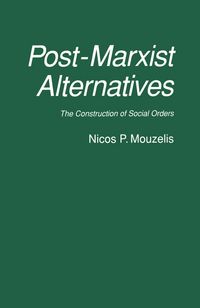 Produktbild: Post-Marxist Alternatives