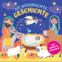 Produktbild: Die Weihnachtsgeschichte zum Spielen und Entdecken
