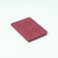 Produktbild: tolino shine / shine color - Tasche Slim - Rot Rautenmuster