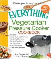 Produktbild: The Everything Vegetarian Pressure Cooker Cookbook