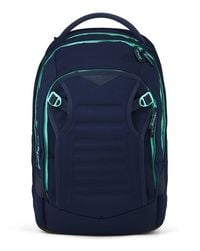 Produktbild: Match Plus Schulrucksack Einzeln Ocean Mint