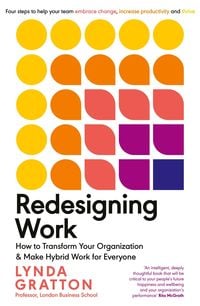 Produktbild: Redesigning Work