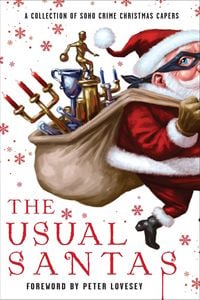 Produktbild: The Usual Santas: A Collection of Soho Crime Christmas Capers