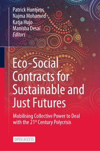 Produktbild: Eco-Social Contracts for Sustainable and Just Futures