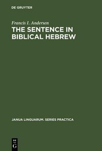 Produktbild: The Sentence in Biblical Hebrew