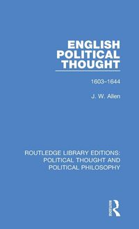 Produktbild: English Political Thought