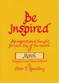 Produktbild: Be Inspired - March