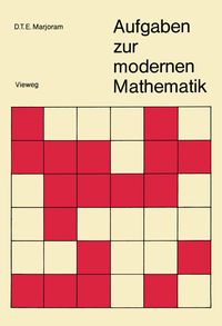 Produktbild: Aufgaben zur modernen Mathematik
