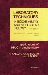 Produktbild: Applications of HPLC in Biochemistry