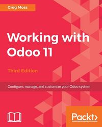 Produktbild: Working with Odoo 11 - Third Edition