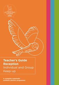 Produktbild: Keep-up Teacher's Guide for Reception
