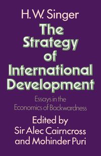 Produktbild: Strategy of International Development