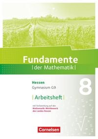 Produktbild: Fundamente der Mathematik - Hessen ab 2017 - 8. Schuljahr