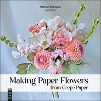 Produktbild: Making Paper Flowers from Crepe Paper