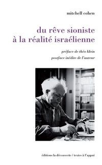 Produktbild: Du Reve Sioniste a la Realite Israelienne