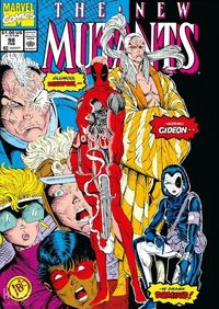 Produktbild: Deadpool - New Mutants Sayi 98