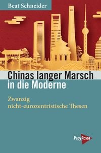 Produktbild: Chinas langer Marsch in die Moderne