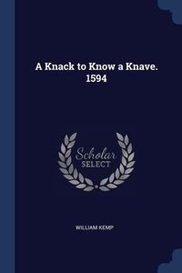 Produktbild: A Knack to Know a Knave. 1594