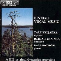 Produktbild: Finnische Vokalmusik