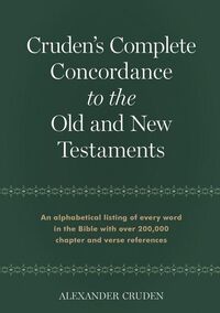 Produktbild: Cruden's Complete Concordance to the Old and New Testaments