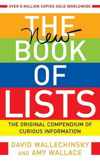 Produktbild: Wallechinsky, D: New Book of Lists