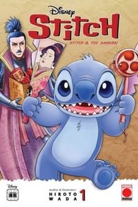 Produktbild: Stitch & The Samurai Vol. 1
