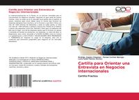 Produktbild: Cartilla para Orientar una Entrevista en Negocios Internacionales
