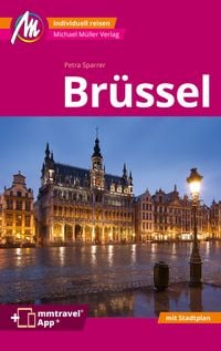 Produktbild: MICHAEL M&Uuml;LLER Reisef&uuml;hrer Br&uuml;ssel MM-City