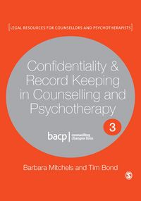 Produktbild: Confidentiality & Record Keeping in Counselling & Psychotherapy