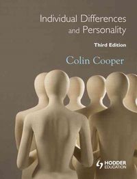 Produktbild: Cooper, C: Individual Differences and Personality