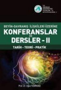 Produktbild: Beyin-Davranis Iliskileri &Uuml;zerine Konferanslar ve Dersler 2