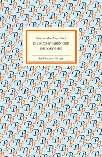 Produktbild: Die Buchstaben der Philosophie