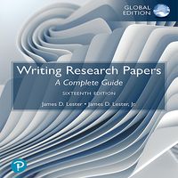 Produktbild: Writing Research Papers: A Complete Guide, Global Edition
