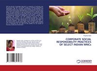 Produktbild: Corporate Social Responsibility Practices Of Select Indian Mncs